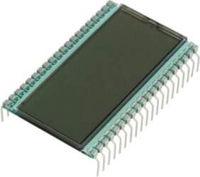 DISPLAY ELEKTRONIK Display: LCD; 7-segment; STN