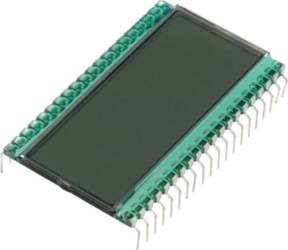 DISPLAY ELEKTRONIK Display: LCD; 7-segment; STN