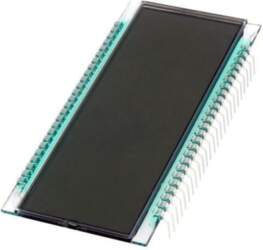 DISPLAY ELEKTRONIK Display: LCD; 7-segment; STN