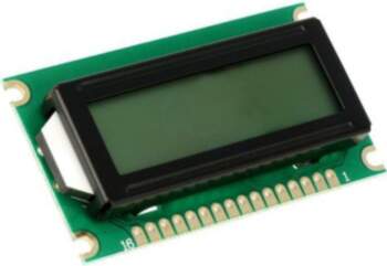 DISPLAY ELEKTRONIK Display: LCD; alphanumeric; FSTN