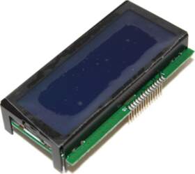 DISPLAY ELEKTRONIK Display: LCD; alphanumeric; STN