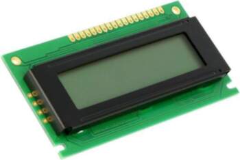 DISPLAY ELEKTRONIK Display: LCD; alphanumeric; STN