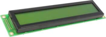 DISPLAY ELEKTRONIK Display: LCD; alphanumeric; STN