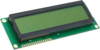 DISPLAY ELEKTRONIK Display: LCD; alphanumeric; STN