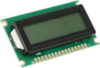 DISPLAY ELEKTRONIK Display: LCD; alphanumeric; STN