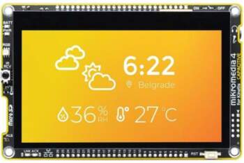 Display: TFT; 4.3"; 480x272; Illumin: