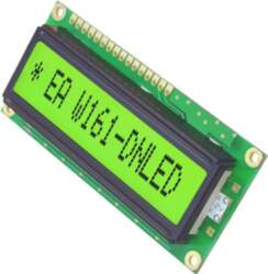 DISPLAY VISIONS Display: LCD; alphanumeric; 14x1