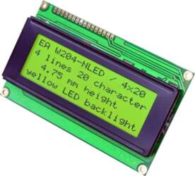 DISPLAY VISIONS Display: LCD; alphanumeric; STN