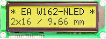 DISPLAY VISIONS Display: LCD; alphanumeric; STN