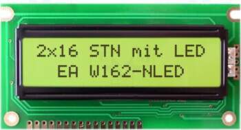 DISPLAY VISIONS Display: LCD; alphanumeric; STN