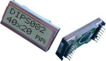 DISPLAY VISIONS Display: LCD; alphanumeric; STN