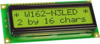 DISPLAY VISIONS Display: LCD; alphanumeric; STN