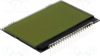 DISPLAY VISIONS Display: LCD; graphical; 128x64