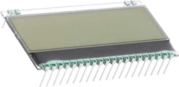 DISPLAY VISIONS Display: LCD; graphical; 132x32