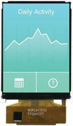 DISPLAYTECH Display: TFT; 2.4"; 240x320