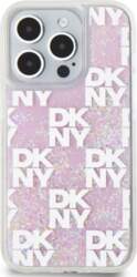 DKNY Liquid Glitter Checkered Pattern Case