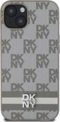 DKNY PU Leather Checkered Pattern and