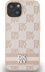 DKNY PU Leather Checkered Pattern and