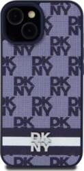 DKNY PU Leather Checkered Pattern and