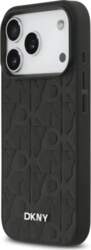DKNY PU Leather Grid Pattern maciņš