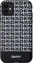 DKNY PU Leather Repeat Pattern Bottom