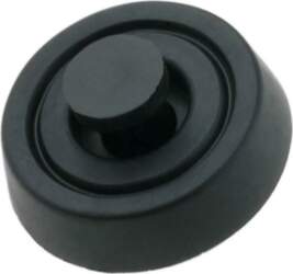 DREMEC Quick mounting foot; black; polyetylene