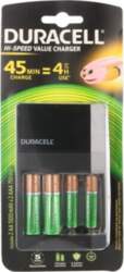 DURACELL Charger: microprocessor-based; Ni-MH; Size: AA