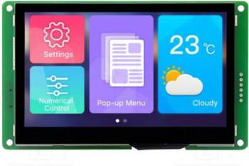 Dwin Technology Display: TFT; 4.3"