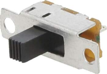 E-SWITCH Switch: slide; Pos: 2; SPDT