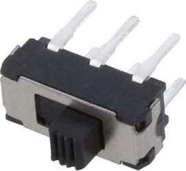 E-SWITCH Switch: slide; Pos: 2; SPDT
