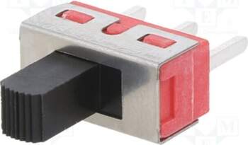 E-SWITCH Switch: slide; Pos: 2; SPDT