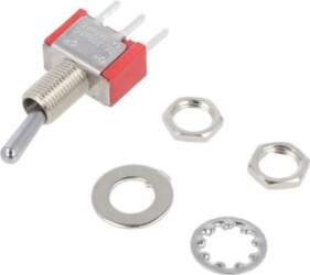 E-SWITCH Switch: toggle; Pos: 2; SPDT