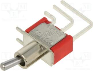 E-SWITCH Switch: toggle; Pos: 2; SPDT