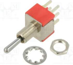 E-SWITCH Switch: toggle; Pos: 3; DP3T