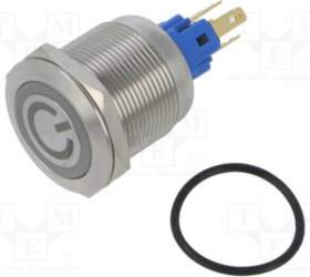 E-SWITCH Switch: vandal resistant; Pos: 2