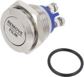 E-SWITCH Switch: vandal resistant; Pos: 2
