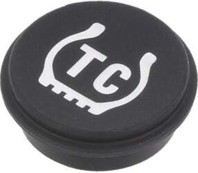 EAO Button; round; Ø21mm; black; 09