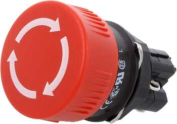 EAO Switch: emergency stop; 16mm; Stabl