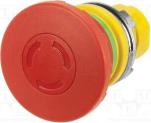 EAO Switch: emergency stop; 22mm; Stabl