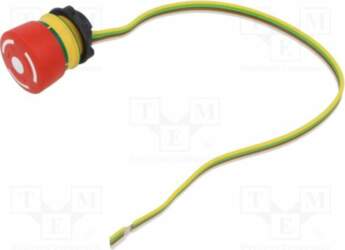EAO Switch: emergency stop; 22mm; Stabl