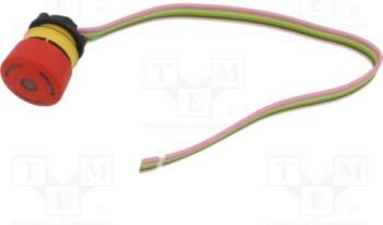 EAO Switch: emergency stop; 22mm; Stabl