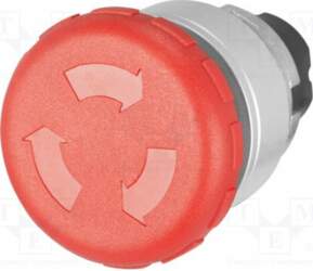 EAO Switch: emergency stop; 30mm; Stabl