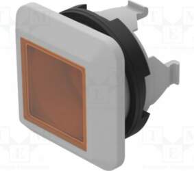 EAO Switch: push-button; 16mm; Stabl.pos: