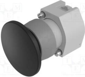 EAO Switch: push-button; 22mm; Stabl.pos: