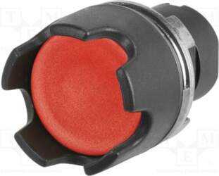 EAO Switch: push-button; 22mm; Stabl.pos: