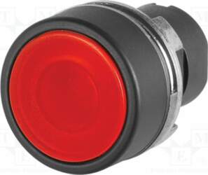 EAO Switch: push-button; 22mm; Stabl.pos: