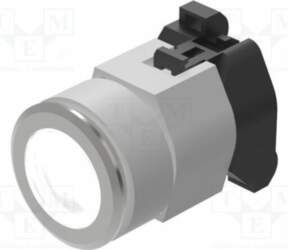 EAO Switch: push-button; 30mm; Stabl.pos: