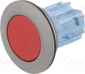 EAO Switch: push-button; 30mm; Stabl.pos: