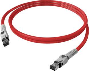 Easylan VarioBoot Patch cable Cat.6A