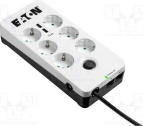 EATON ELECTRIC Plug socket strip: protective